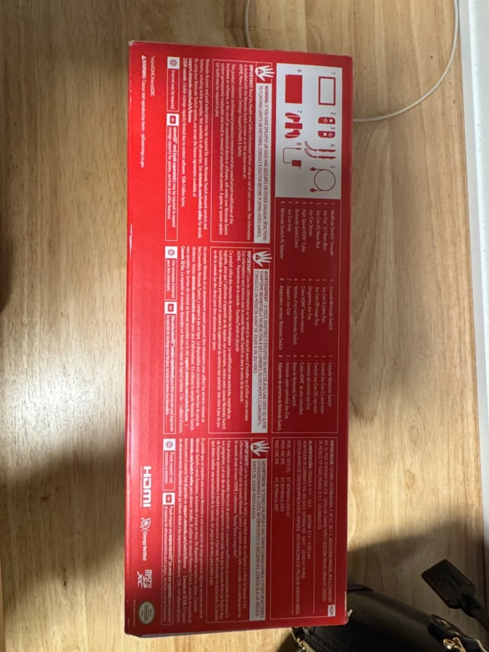 Nintendo Switch Console w Neon Blue and Neon Red Joy-Con - BNIB - NEVER OPENED